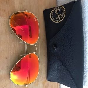 Aviator Flash Lenses- Ray Ban